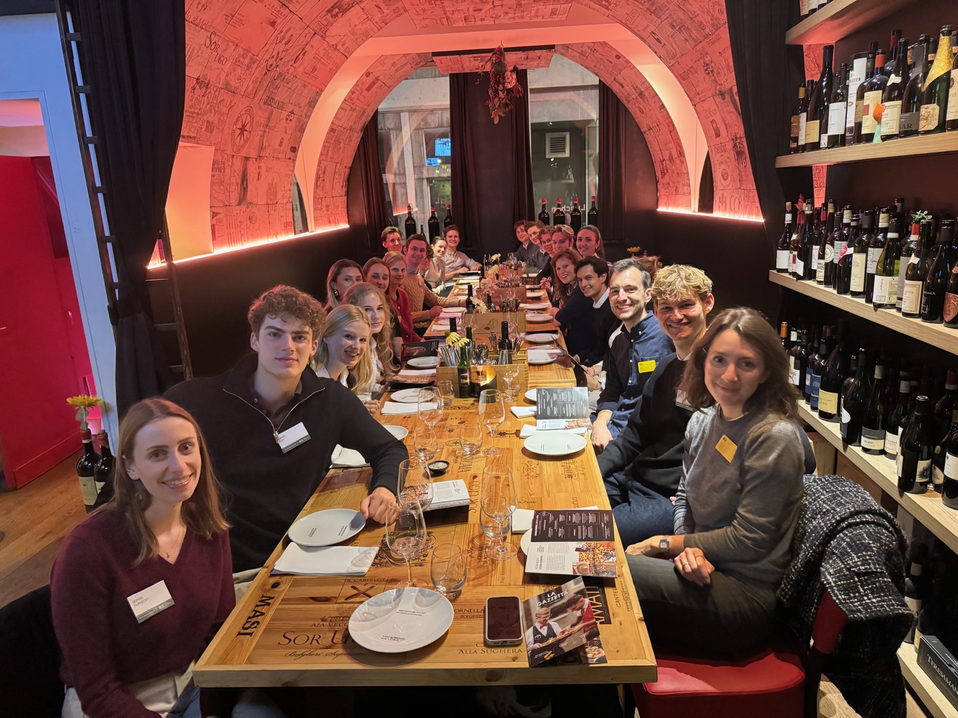 Post Workshop Socials
