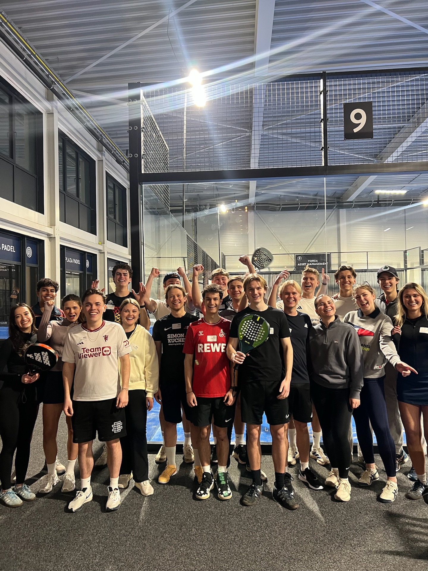 Simon Kucher Padel Tournament